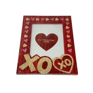 FLOMO picture photo frame 5X7 INCH love hearts‎ xoxo
